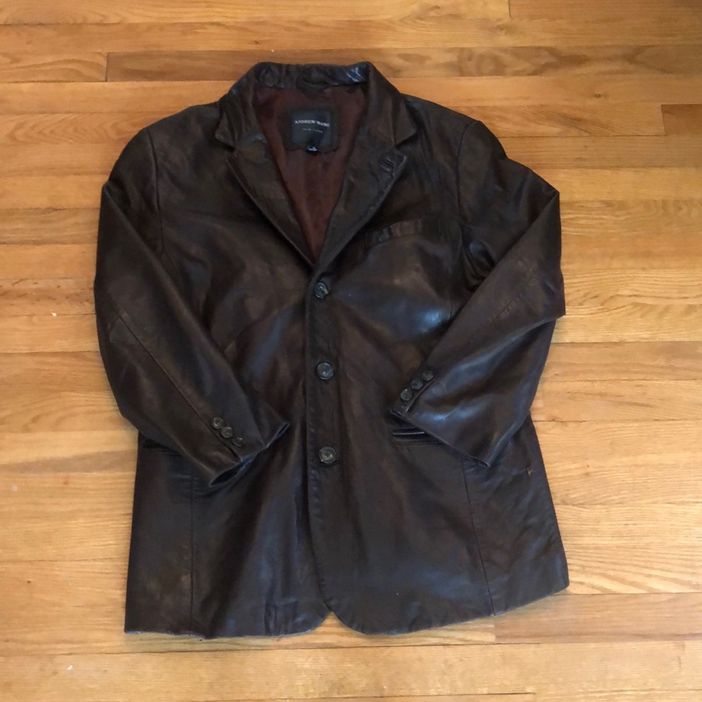 Men’s Leather coat
